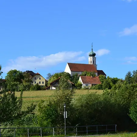 Feriehus Blockhaus Hedwig Stamsried