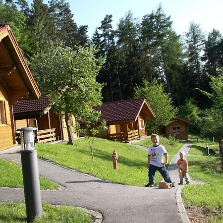 Feriehus Blockhaus Hedwig *