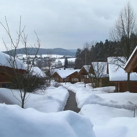 Feriehus Blockhaus Hedwig Stamsried