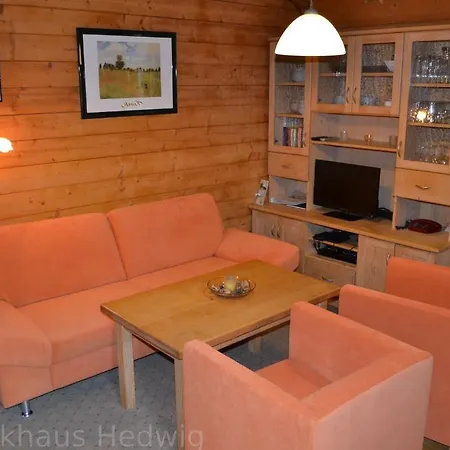 Feriehus Blockhaus Hedwig *