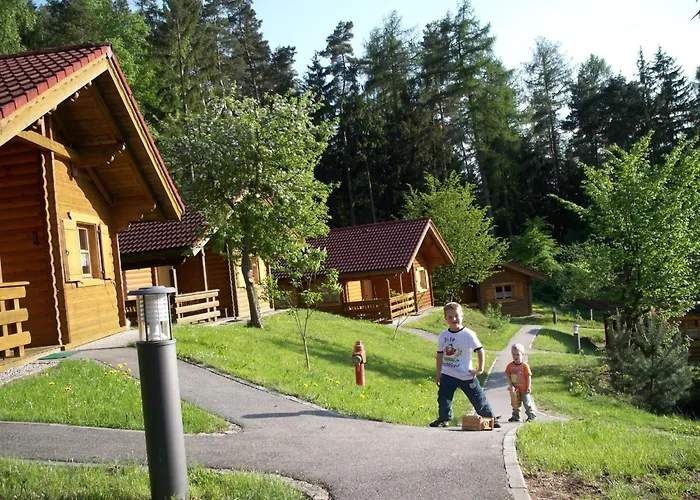 펜션 Blockhaus Hedwig *