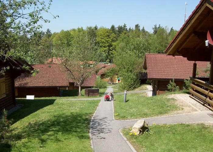 Ferienhaus Blockhaus Hedwig Stamsried