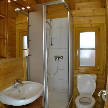 Blockhaus Hedwig Holiday home Stamsried