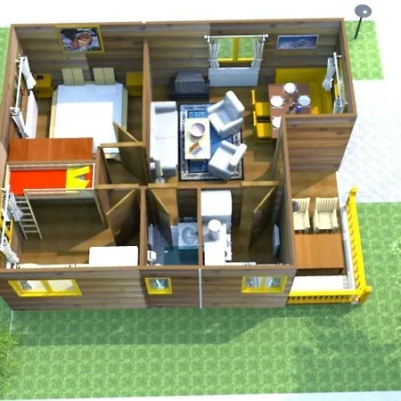 Holiday home Blockhaus Hedwig *