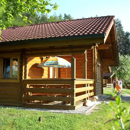 Blockhaus Hedwig Holiday home Stamsried